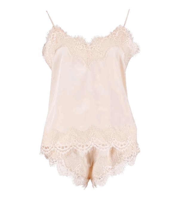 Nude Set with Lace