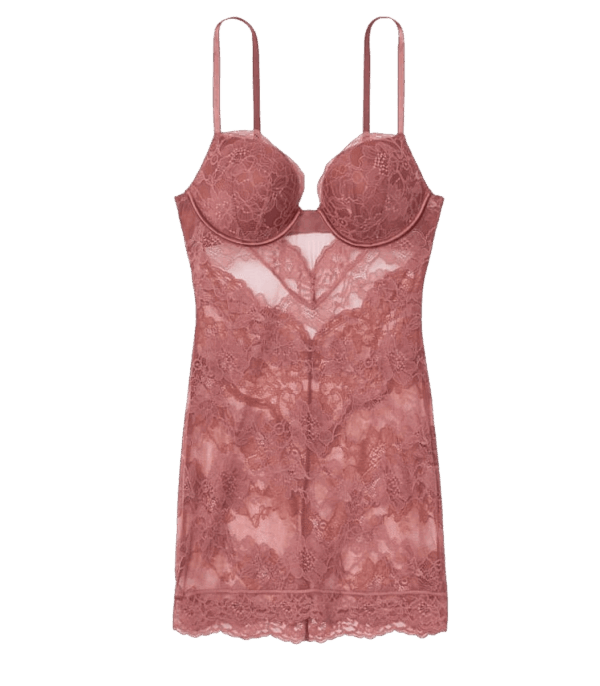 Night Gown with Lace